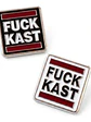 Pin Metálico Fuck Kast Político Anti Kast Chile (run Dmc) - Miniatura 1
