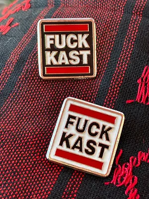 Pin Metálico Fuck Kast Político Anti Kast Chile (run Dmc)