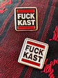 Pin Metálico Fuck Kast Político Anti Kast Chile (run Dmc) - Miniatura 2