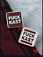 Pin Metálico Fuck Kast Político Anti Kast Chile (run Dmc) - Miniatura 3