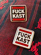 Pin Metálico Fuck Kast Político Anti Kast Chile (run Dmc) - Miniatura 1