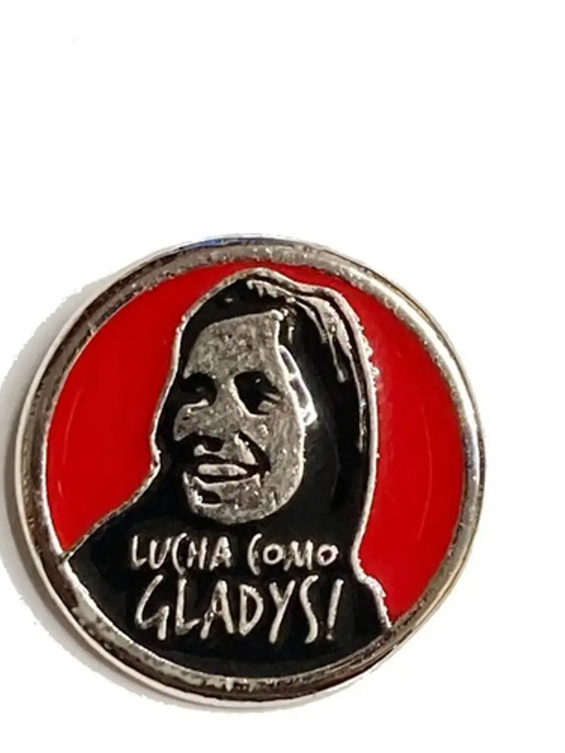 Pin Gladys Marín 1