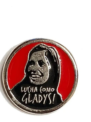 Pin Gladys Marín