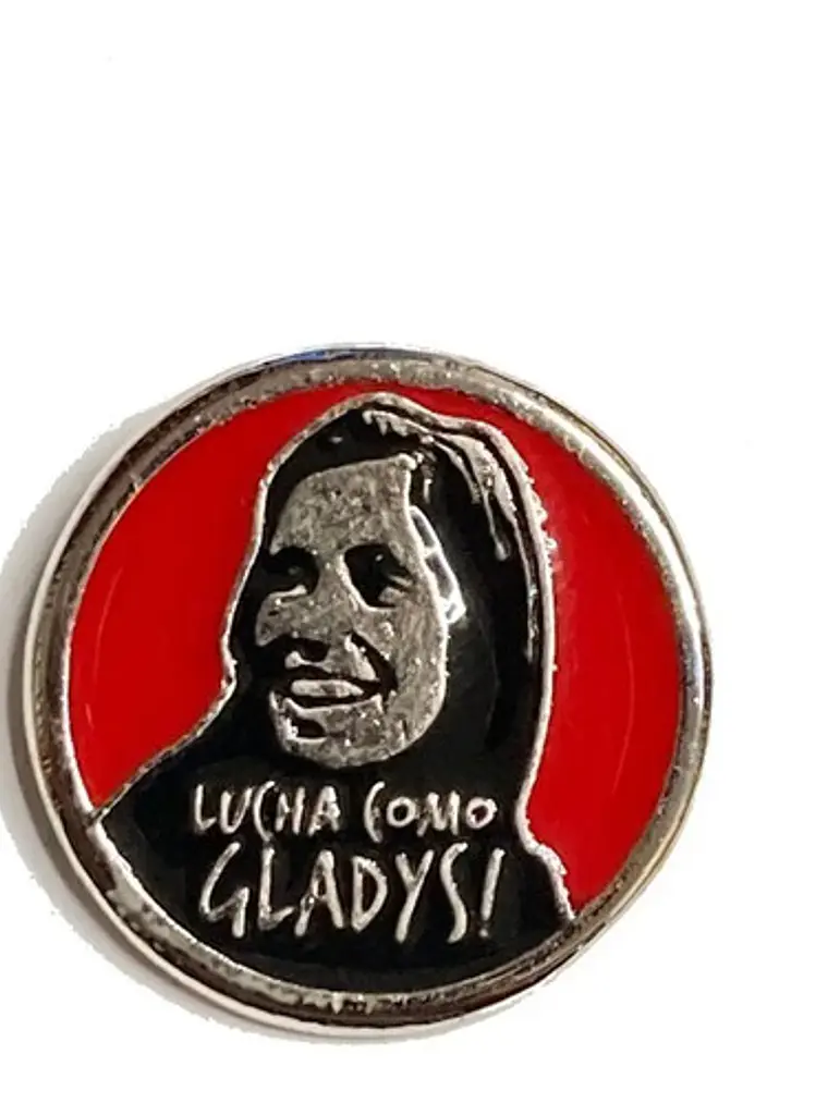 Pin Gladys Marín 1