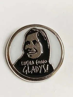 Pin Gladys Marín