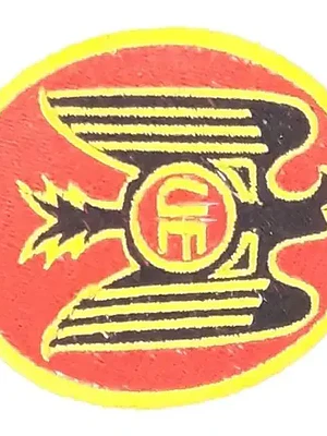 Parche Union Española Ovalado