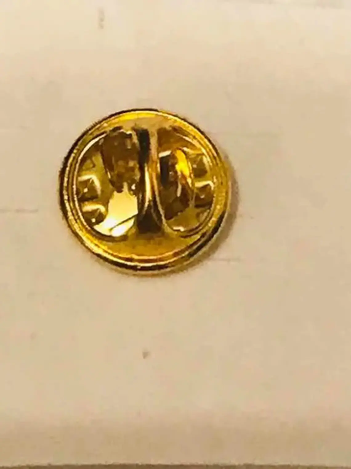 Pin Bandera Estados Unidos Rojo / Blanco / Azul / Dorado Bandera Estados Unidos 2
