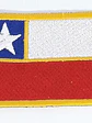 Parche Bandera Chile Borde Amarillo - Miniatura 1