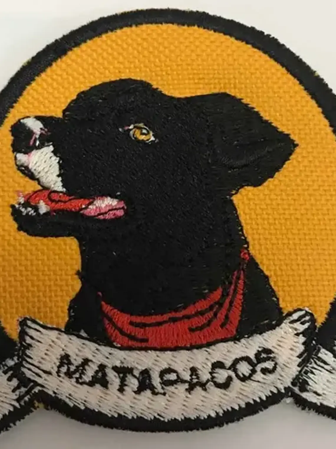 Parche Perro Matapaco 100% Bordado 1