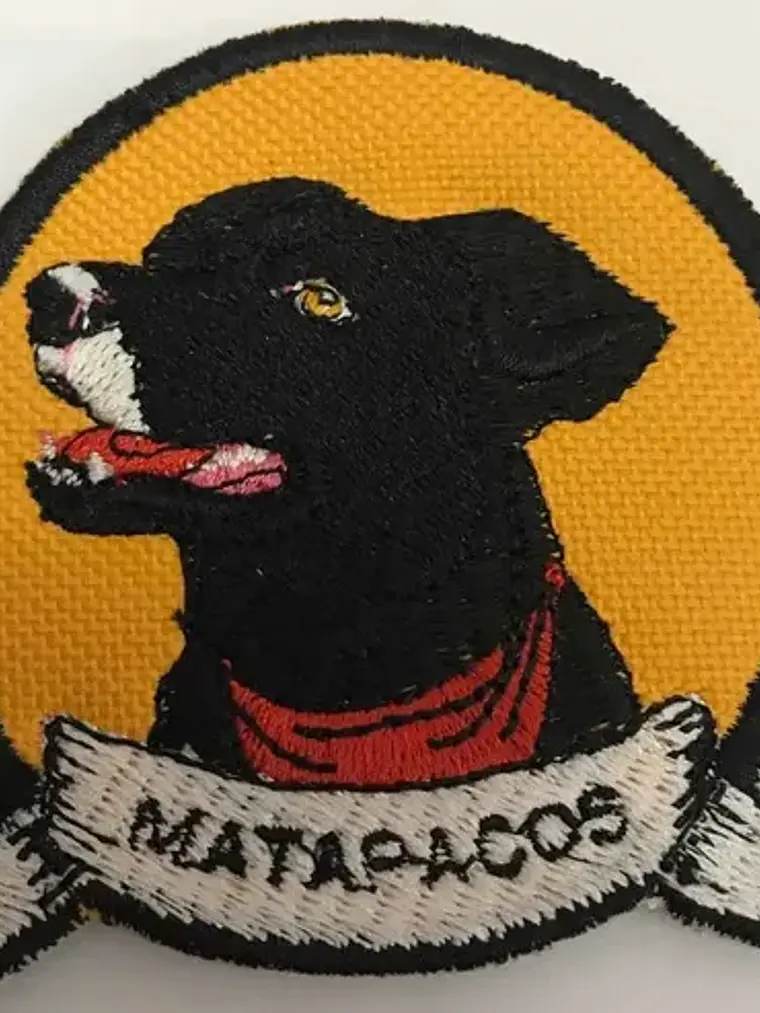Parche Perro Matapaco 100% Bordado 1