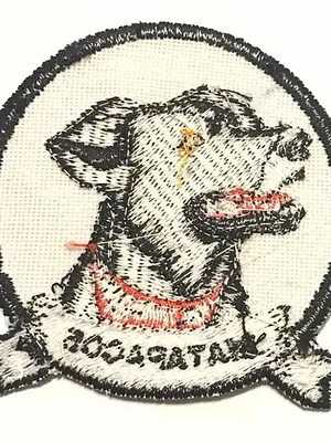 Parche Perro Matapaco 100% Bordado