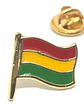 Pin Bandera Bolivia Rojo / Amarillo / Verde / Dorado Bandera - Miniatura 1