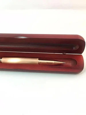 Lápiz Escudo Chile De Cobre En Caja 