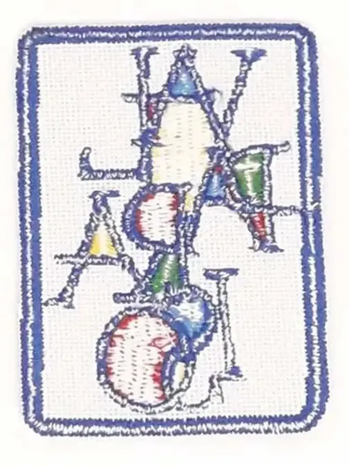 Parche Valparaíso Chile Logo 2