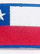 Parche Bandera Chilena Bordado 100% - Miniatura 1