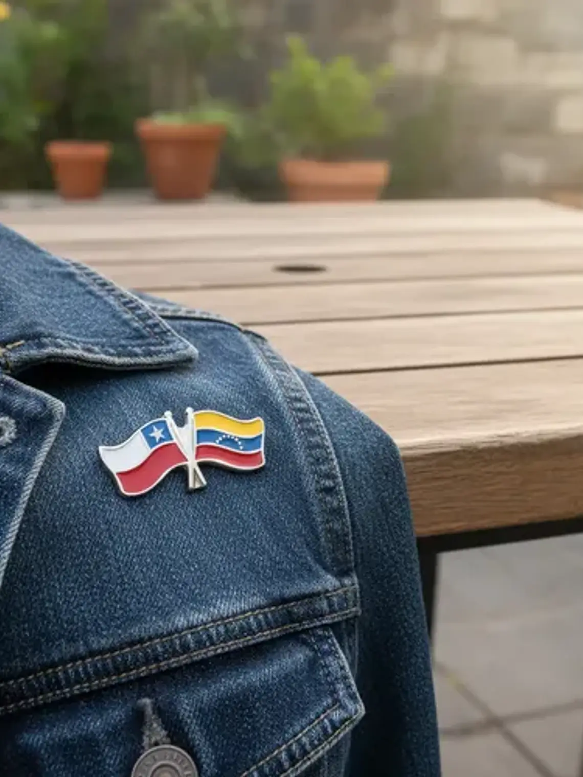 Pin Chile Y Venezuela  1