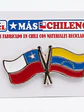 Pin Chile Y Venezuela  - Miniatura 2