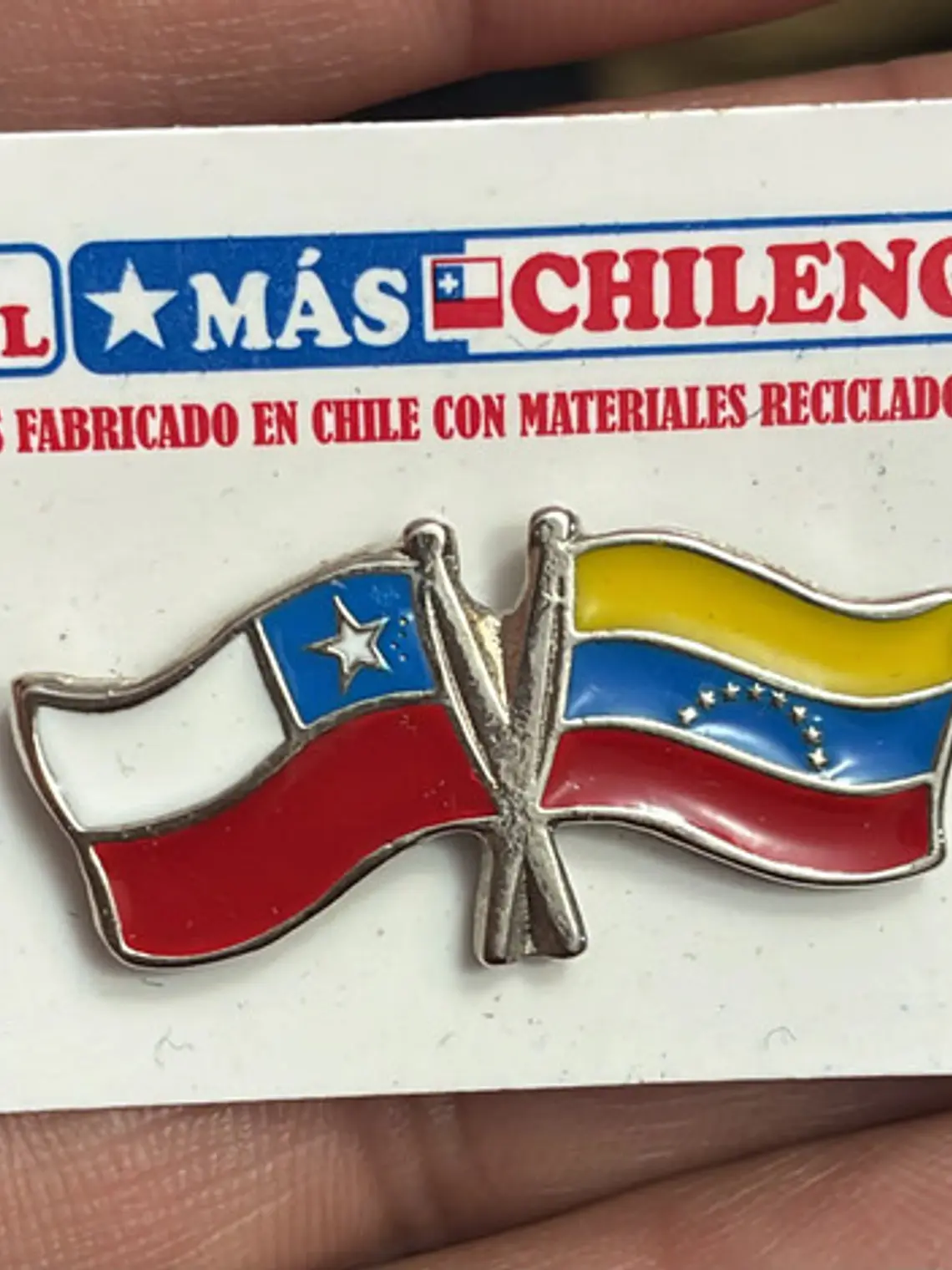 Pin Chile Y Venezuela  3