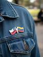 Pin Chile Y Venezuela  - Miniatura 4