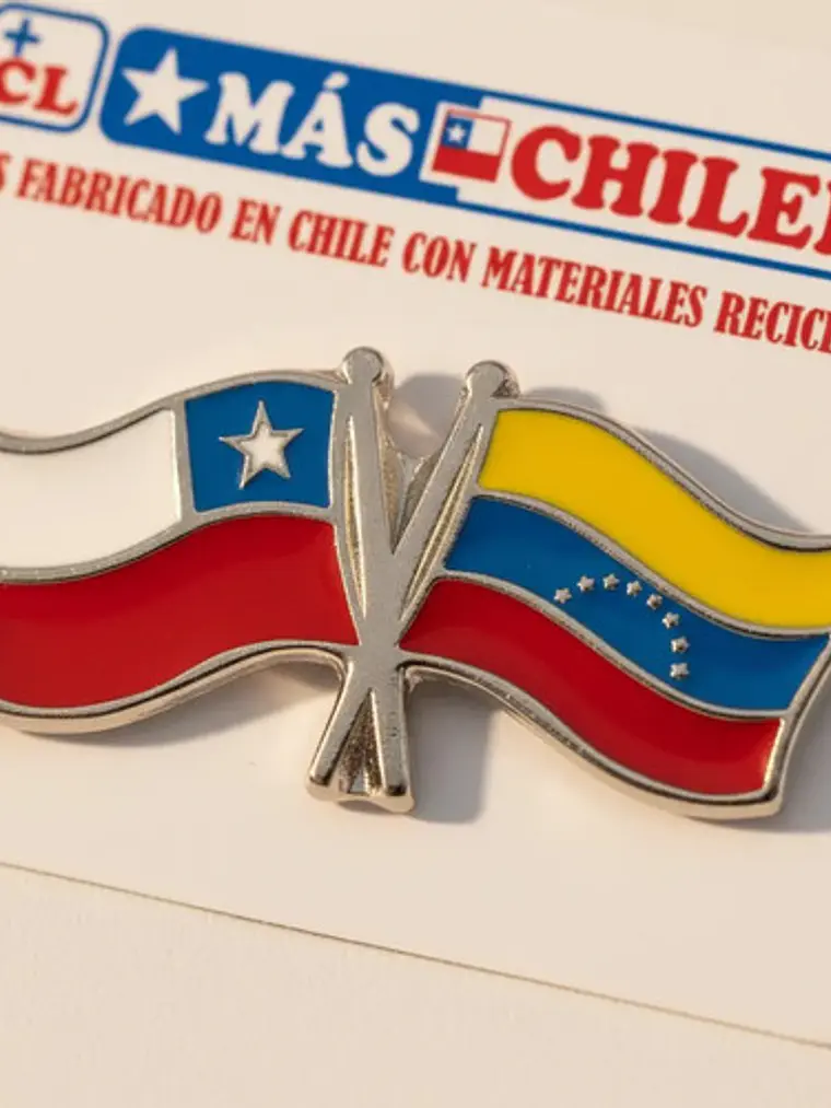 Pin Chile Y Venezuela  5