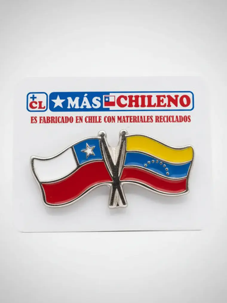 Pin Chile Y Venezuela  6