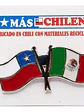 Pin Banderas Entrelazadas Chile Y Mexico Pin 2 Banderas - Miniatura 4