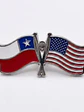 Pin Estados Unidos Y Chile Pin Doble Banderas Entrelazadas - Miniatura 1