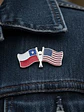 Pin Estados Unidos Y Chile Pin Doble Banderas Entrelazadas - Miniatura 2
