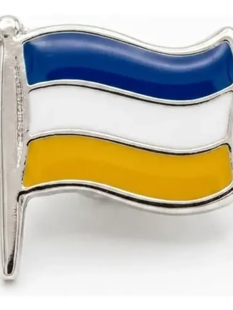 Pin Metálico Bandera Patria Vieja  Pin Esmaltado Mas Chileno 1
