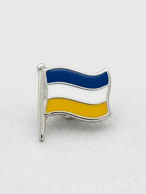 Pin Metálico Bandera Patria Vieja  Pin Esmaltado Mas Chileno