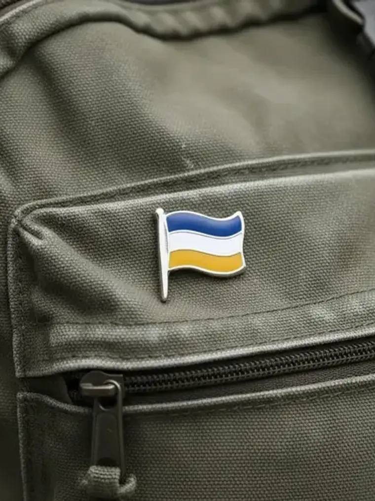 Pin Metálico Bandera Patria Vieja  Pin Esmaltado Mas Chileno 3