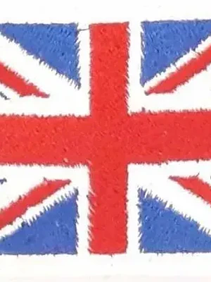 Parche Bandera Reino Unido Gran Bretaña Uk Bandera Britanica