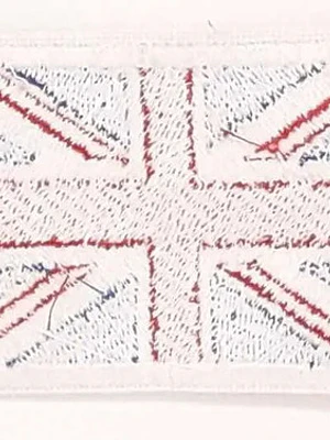 Parche Bandera Reino Unido Gran Bretaña Uk Bandera Britanica