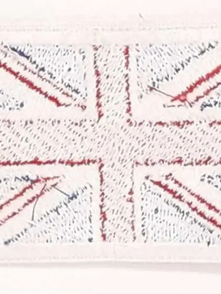 Parche Bandera Reino Unido Gran Bretaña Uk Bandera Britanica 2