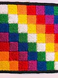 Parche Whipala Bordado Bandera Whipala 100% Bordado Wiphala - Miniatura 3