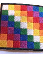 Parche Whipala Bordado Bandera Whipala 100% Bordado Wiphala - Miniatura 4