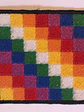 Parche Whipala Bordado Bandera Whipala 100% Bordado Wiphala - Miniatura 5