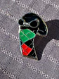 Pin calcetin con rombos man - Miniatura 2