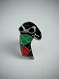 Pin Calcetin Con Rombos Man - Miniatura 1