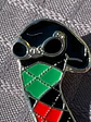Pin Calcetin Con Rombos Man - Miniatura 5