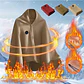 Manta Térmica Eléctrica USB Tipo Poncho | Calor Inteligente para Invierno - Miniatura 1