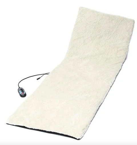 Cama de Masaje con Calor y Vibración – Relajación Corporal Completa