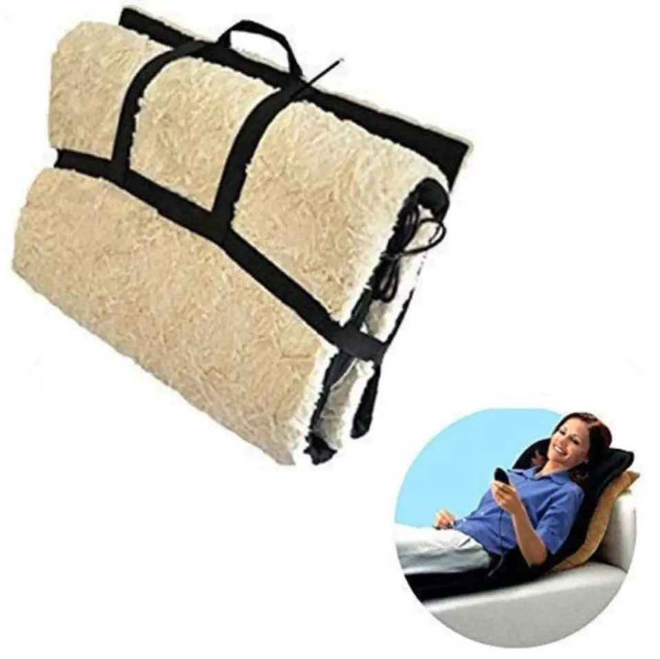 Cama de Masaje con Calor y Vibración – Relajación Corporal Completa 5
