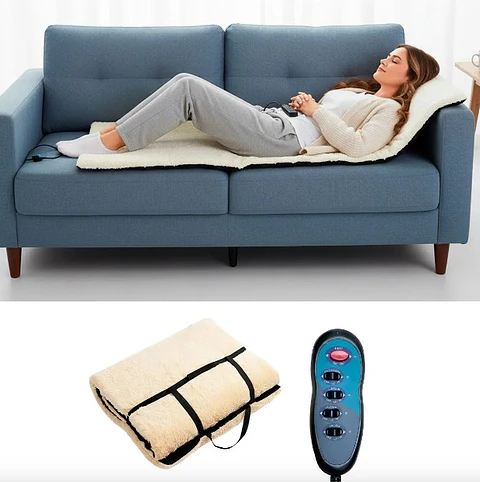 Cama de Masaje con Calor y Vibración – Relajación Corporal Completa