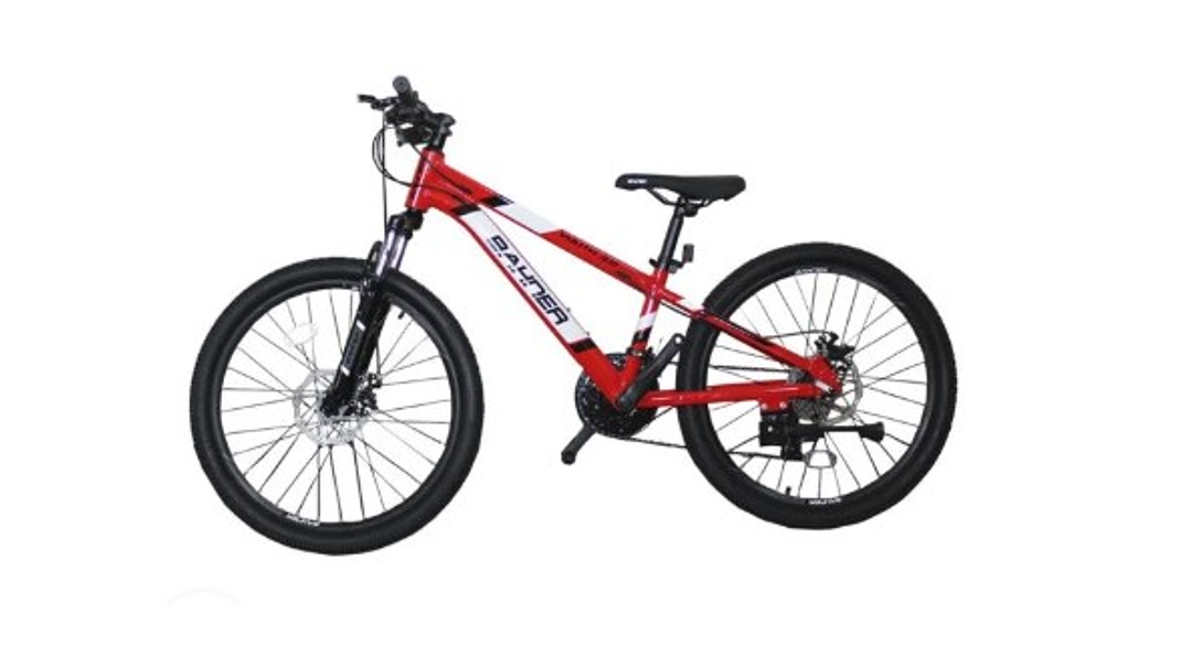 BICICLETA MTB BAHNER - ARO 24 TALLA 12.5 1