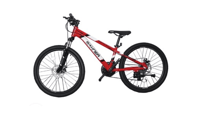 BICICLETA MTB BAHNER - ARO 24 TALLA 12.5 1