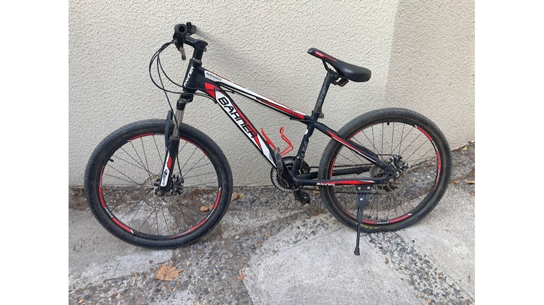 BICICLETA MTB BAHNER - ARO 24 TALLA 12.5 2