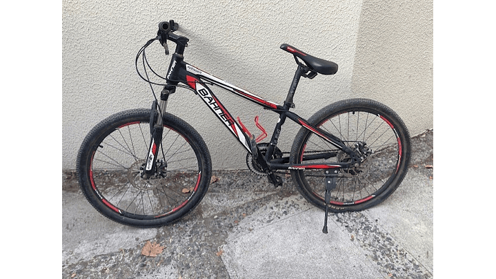 BICICLETA MTB BAHNER - ARO 24 TALLA 12.5 2