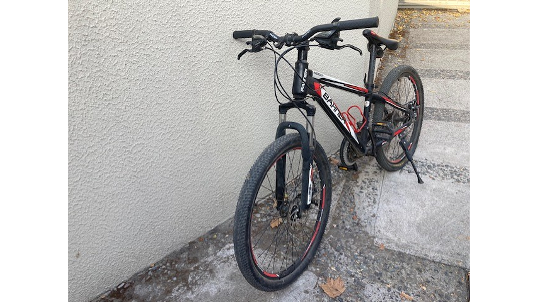 BICICLETA MTB BAHNER - ARO 24 TALLA 12.5 3