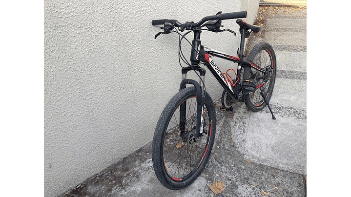 BICICLETA MTB BAHNER - ARO 24 TALLA 12.5 3